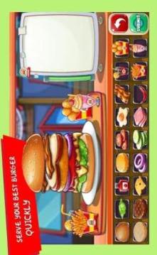 Bang Burger - Chef Hamburgers Maker Cooking Games游戏截图2