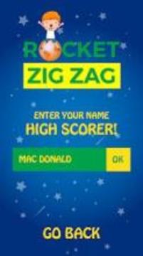 Rocket ZigZag游戏截图4