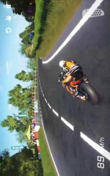 Moto Bike 3D : City Highway Rider Simulator 2018游戏截图1