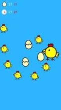 Happy Ms Chicken lay eggs-Peppa loves游戏截图2