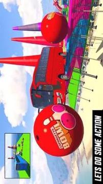 Superhero Modern Bus Coach Driver Simulator 2018游戏截图4