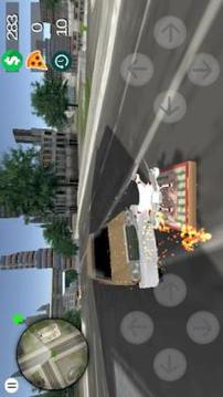 Drone Pizza Delivery Simulator游戏截图3