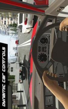 Racing In Car : City Highway Traffic Driving Game游戏截图3