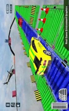 Possible Car Stunt Racing 2018游戏截图4