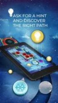 Frozen Path - A Slide Puzzle Game游戏截图2