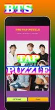 BTS Super Tap Puzzle游戏截图3