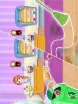 Sweet Cotton Candy Maker - Carnival Food Fair游戏截图4