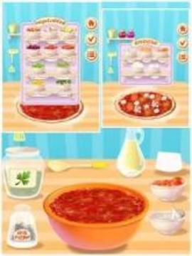 How To Make Home Made Pizza游戏截图1