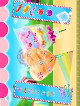 Sweet Cotton Candy Maker - Carnival Food Fair游戏截图2