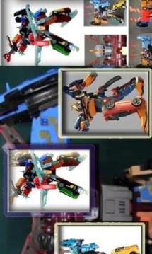 Super Tobot giga seven vs tobot tritan puzzle游戏截图1