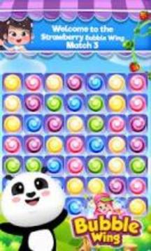 Bubble Wing Pop Match Game游戏截图3