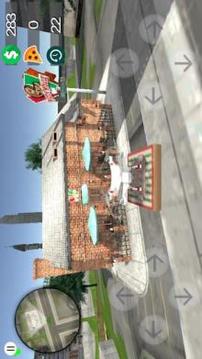 Drone Pizza Delivery Simulator游戏截图4