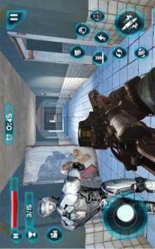 Robot Counter Terrorists Super Strike War Game游戏截图3