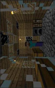 Herobrine Mod MCPE游戏截图5