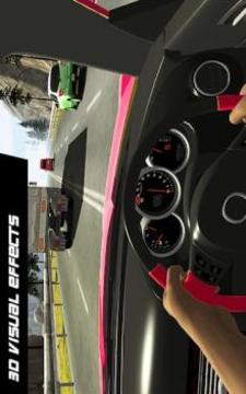 Racing In Car : City Highway Traffic Driving Game游戏截图4