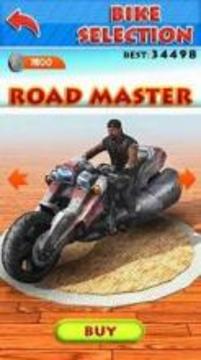 Moto Racer Highway Rider游戏截图2