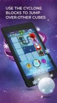 Frozen Path - A Slide Puzzle Game游戏截图4