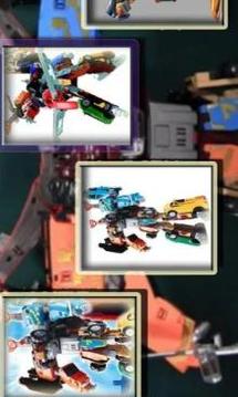 Super Tobot giga seven vs tobot tritan puzzle游戏截图2