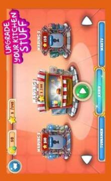 Bang Burger - Chef Hamburgers Maker Cooking Games游戏截图1