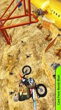 Tricky Bike Stunt Master Crazy Stuntman Bike Rider游戏截图1