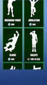 Dance Emotes Fortnite游戏截图4