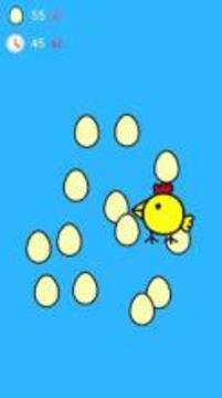 Happy Ms Chicken lay eggs-Peppa loves游戏截图3