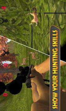 Real Deer Hunter 2018 - Free Animal Sniper Shoot游戏截图1