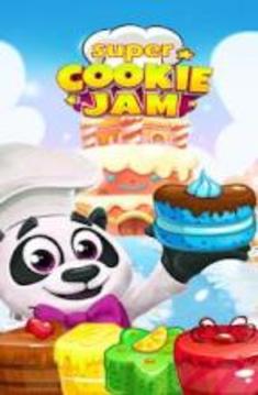 Super Cookie Jam Yummy游戏截图1