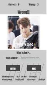 Guess iKON Member Game游戏截图1