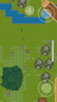 Fort Battle Royale of Pixel Battle Survival Ground游戏截图3