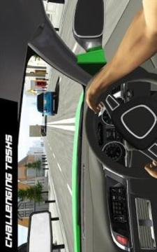 Racing In Car : City Highway Traffic Driving Game游戏截图1