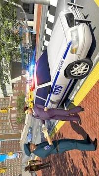US Police Car Chase Simulator游戏截图4