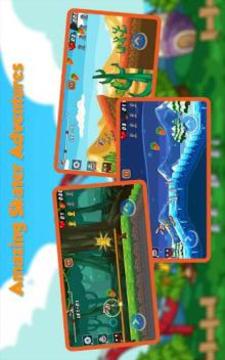 Rabbit Skater Adventures游戏截图1