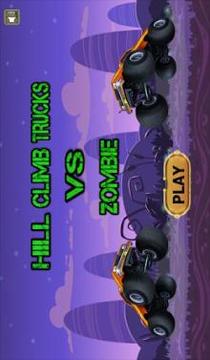 Hill Climb Truck vs Zombie游戏截图5