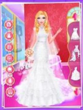 Royal Girl Wedding Salon - Stylish Bride Makeup游戏截图1