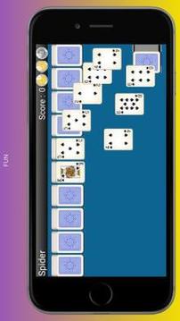 spider solitaire classic Fun游戏截图1