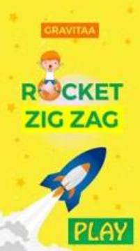 Rocket ZigZag游戏截图1