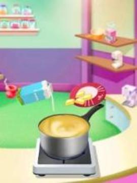 Cool ice cream maker - Homemade desert recipe游戏截图2