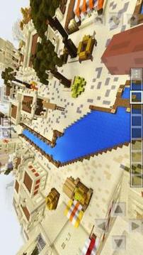 Assassin’s Creed Survival Challenge Map MCPE游戏截图1