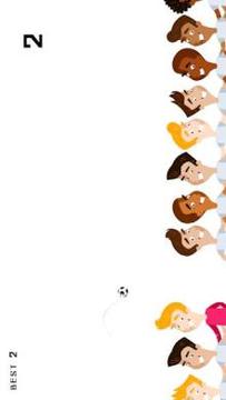 HEADERS - The Football / Soccer Heading Game游戏截图5