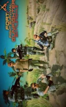 Fort Fight Survival Gunfighter-Battle Royle游戏截图4