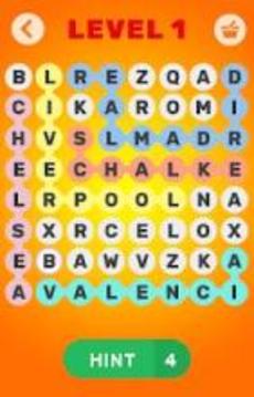 Word Search - Football Clubs游戏截图5