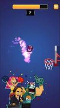 Dunk match: basketball Shot游戏截图5