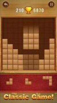 Block Puzzle Wood Classic游戏截图4