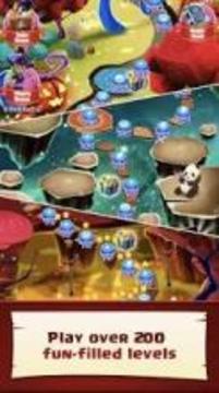 WitchLand - Magic Bubble Shooter游戏截图4