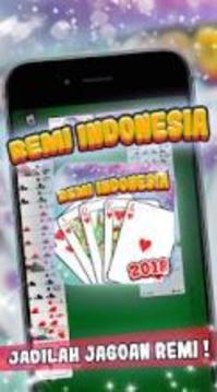 Kartu Remi Indonesia Terbaru (OFFLINE)游戏截图2