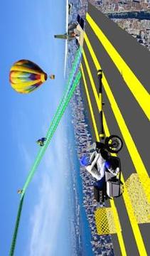 City Trail Stunt Motorbike游戏截图4