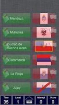 Argentina Provinces Match FREE游戏截图2