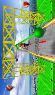 City Trail Stunt Motorbike游戏截图1