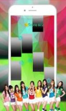 Girls Generation (SNSD) Piano Tiles Game 2018游戏截图5